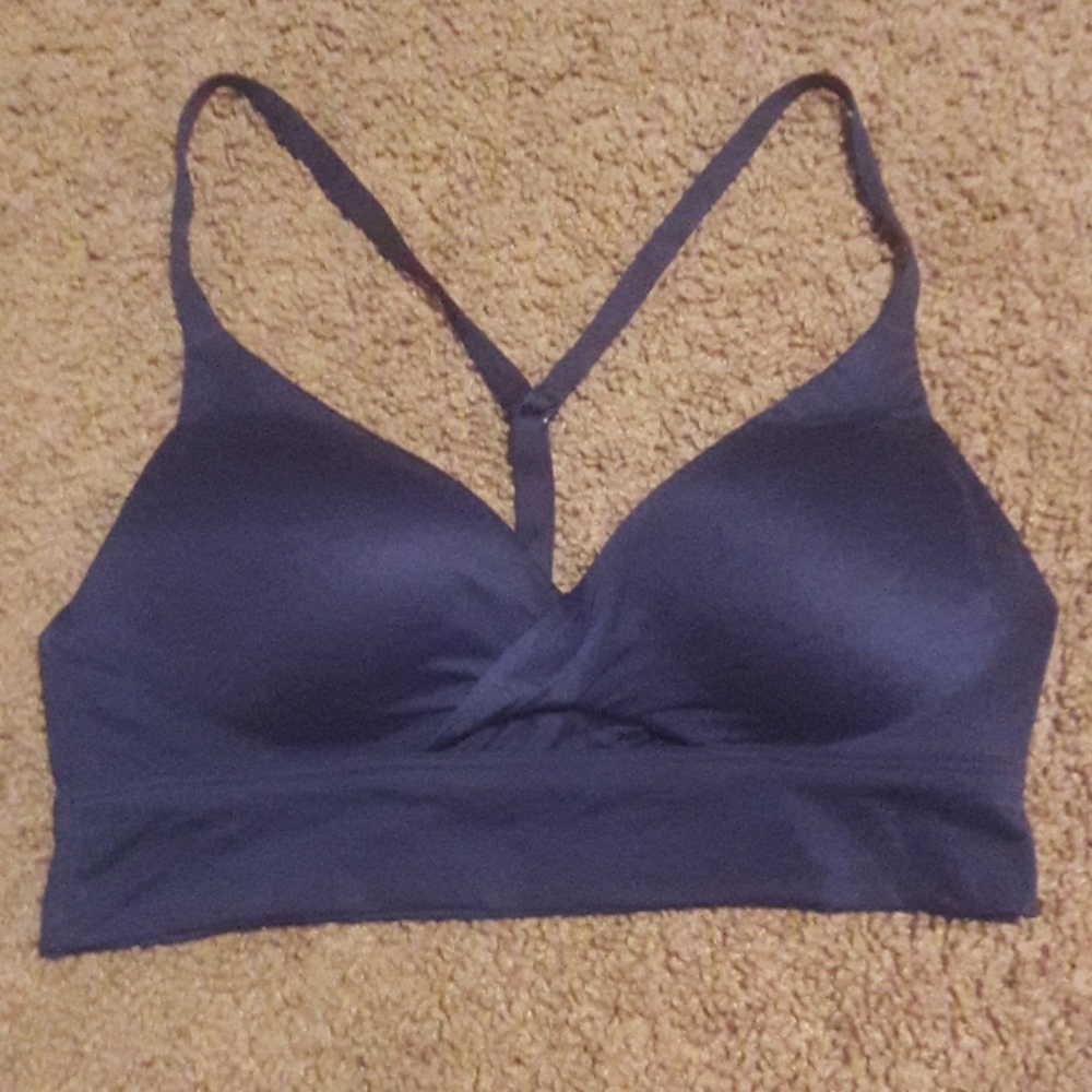 Navy Bra